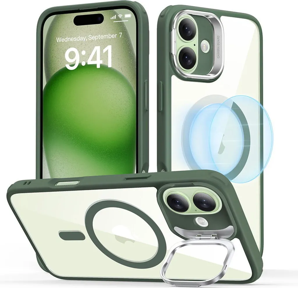 Protégez votre iPhone 16 Plus et ses caméras avec la coque Stash Stand