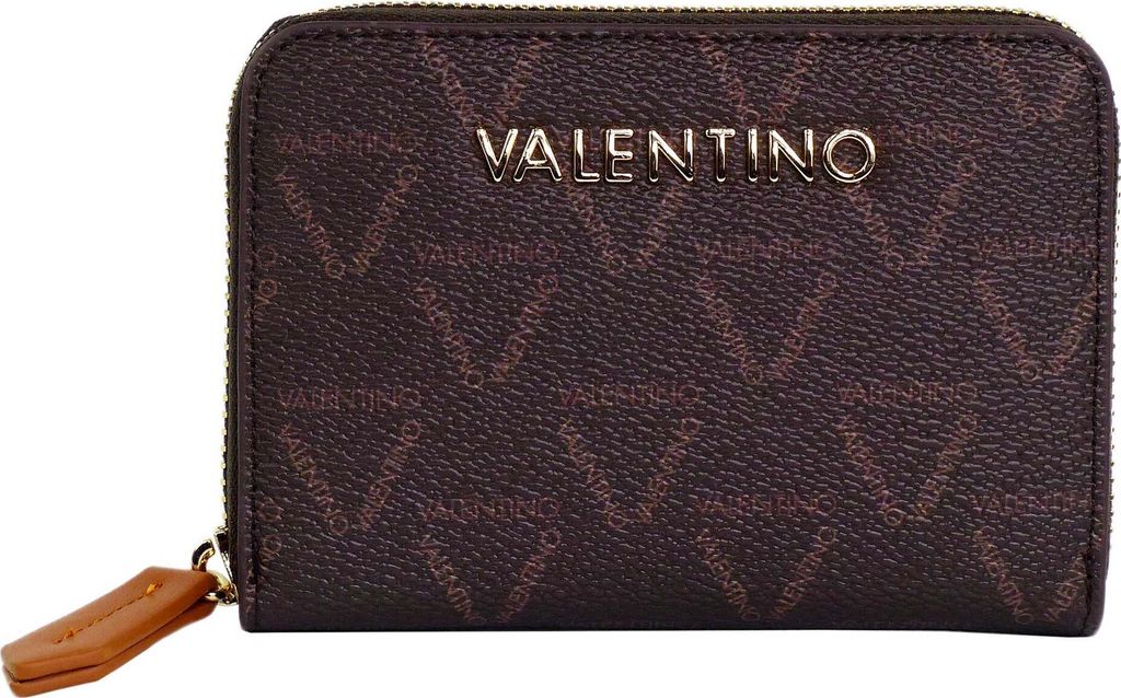VALENTINO BAGS Lady Re Wallet VPS8GT137: BEIGE/MULTICOLOR
