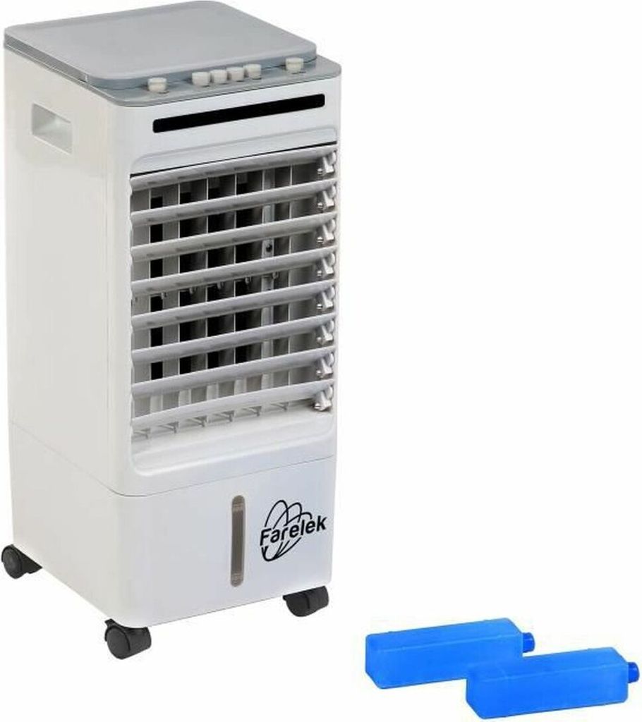Freistehender Ventilator FARELEK Alaska Weiß 65 W