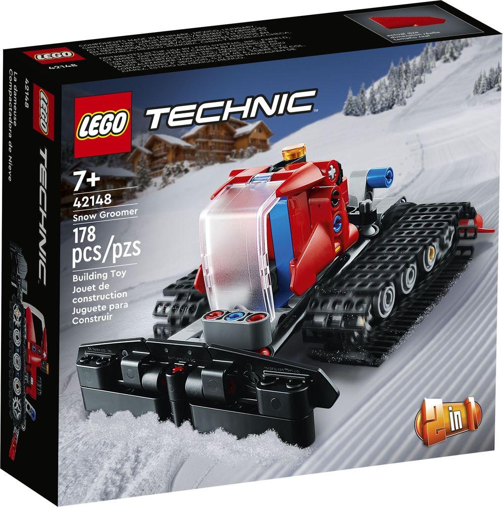 LEGO® 42148 LEGO® TECHNIC 42148 Pistenraupe Bausatz Productafbeelding 