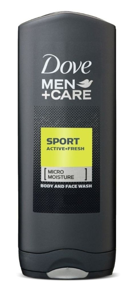 Gel douche Men + Care Sport Care Active + Fresh for Men 250 Image du produit 