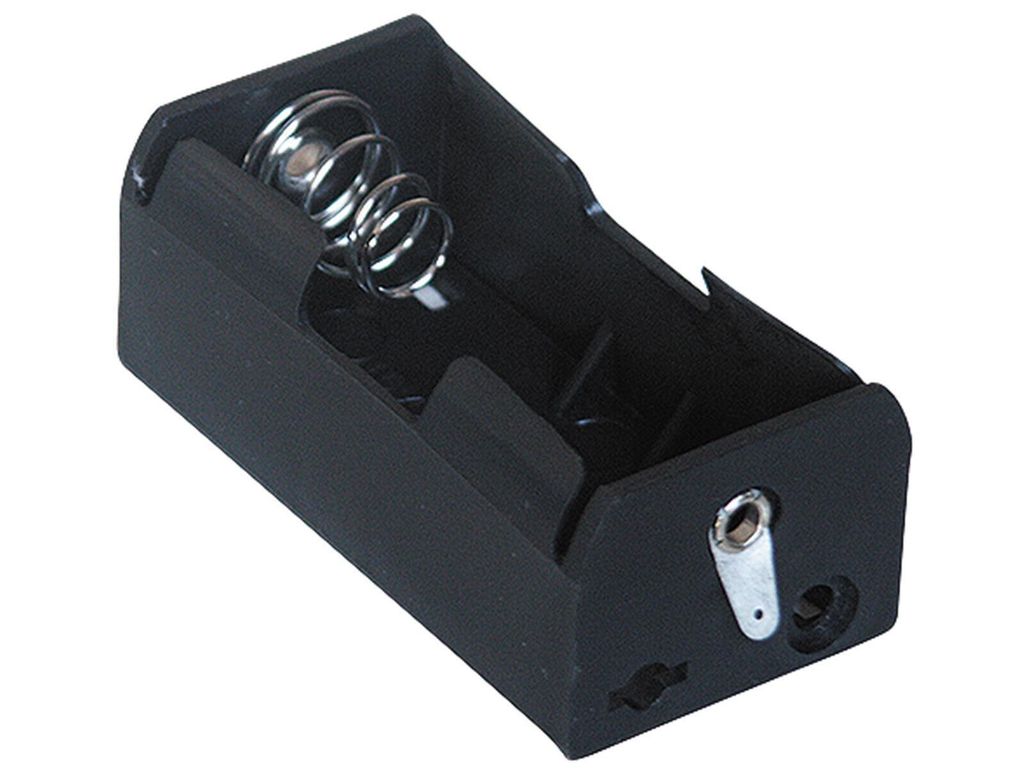 1x D (Mono) Batteriehalter Produktbild 