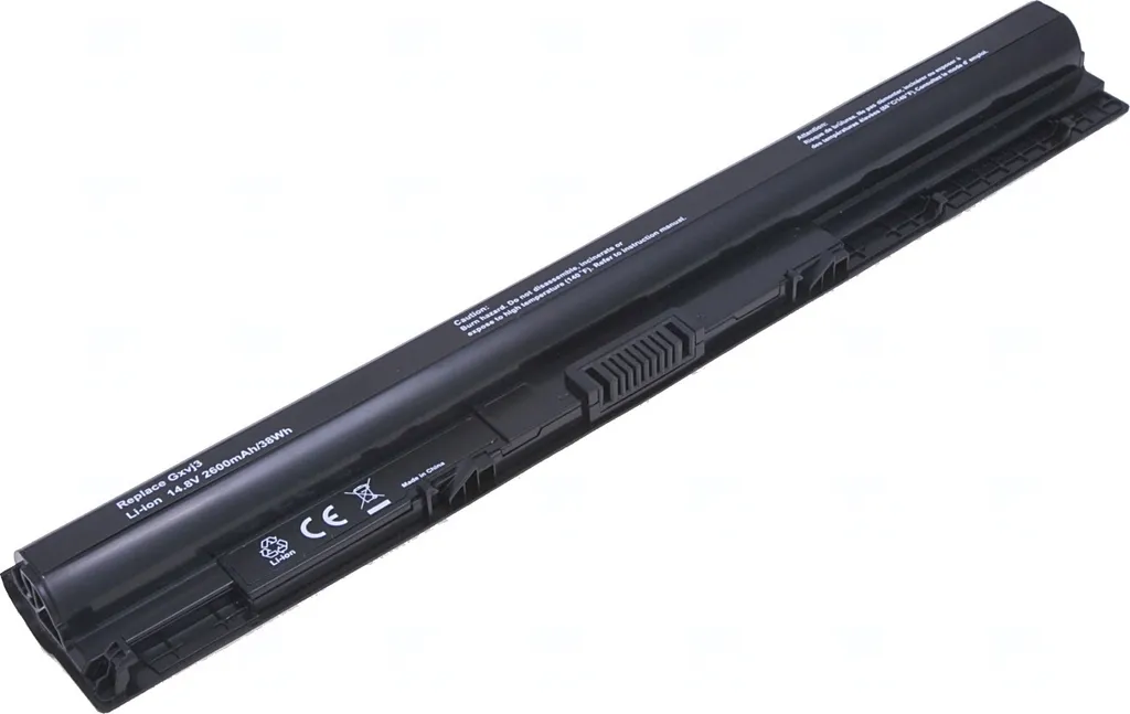Batteria Dell K185W T6 Power 14,8V 2600mAh per Inspiron e Vostro
