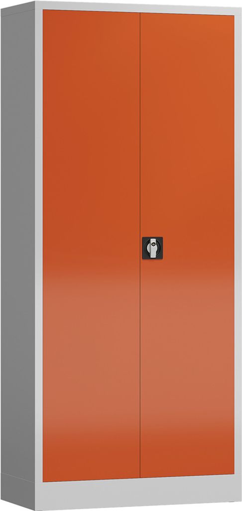 Aktenschrank Metallschrank 2 Türen, 4 Fachböden 180x80x38cm Produktbild 