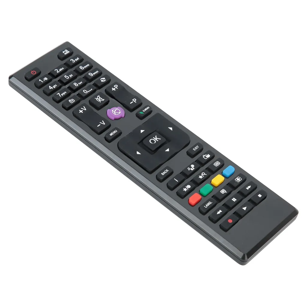 Télécommande de télévision RC4875 pour remplacer votre boîtier perdu