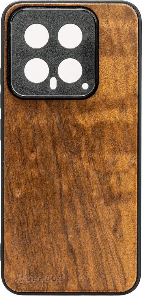 Bewood Holzetui für Xiaomi 14 Pro IMBUIA