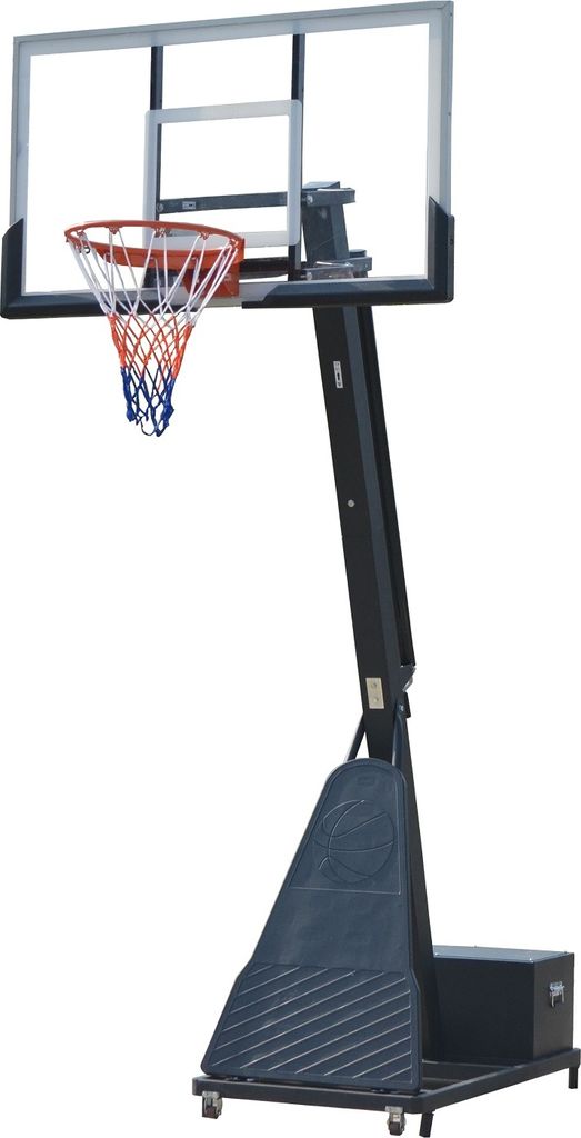 MASTER Court Pro 305 Tragbarer Basketballständer Produktbild 1
