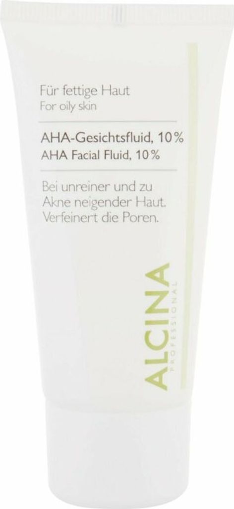 Alcina F/M AHA Face Fluid 10% 50ml Produktbild 7