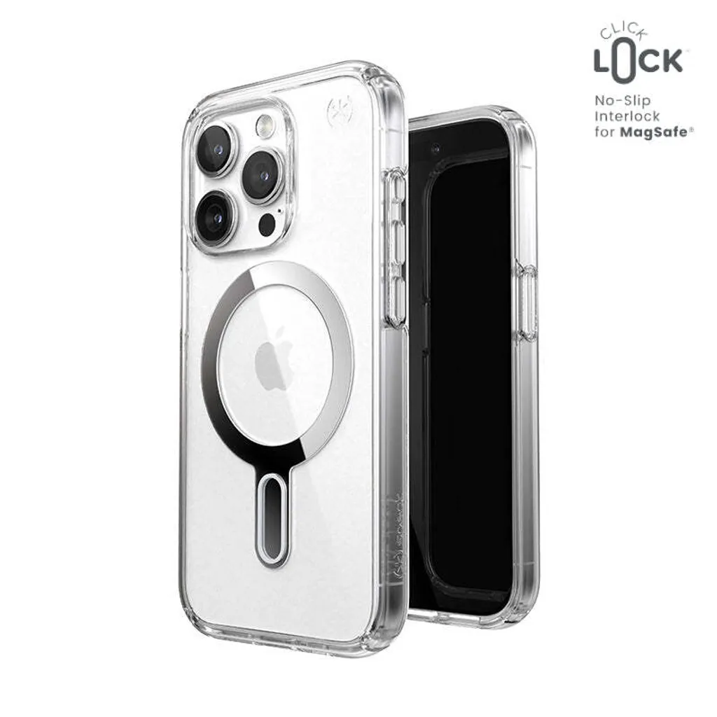 Coque Anti-rayures iPhone 15 Pro Speck MagSafe Transparente Robuste
