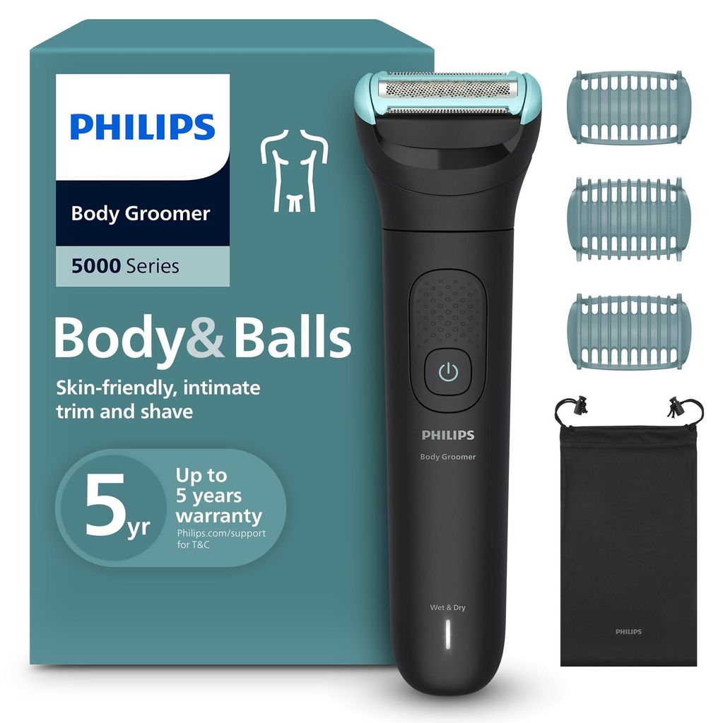 Philips 5000 series Body Groomer BG5470/15 Con sistema di Immagine del prodotto 