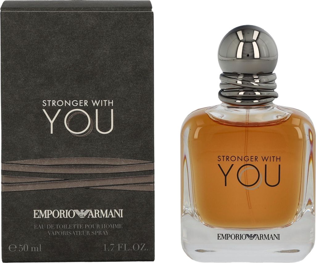 Giorgio Armani Stronger With You, Männer, 50 ml, Nicht Produktbild 
