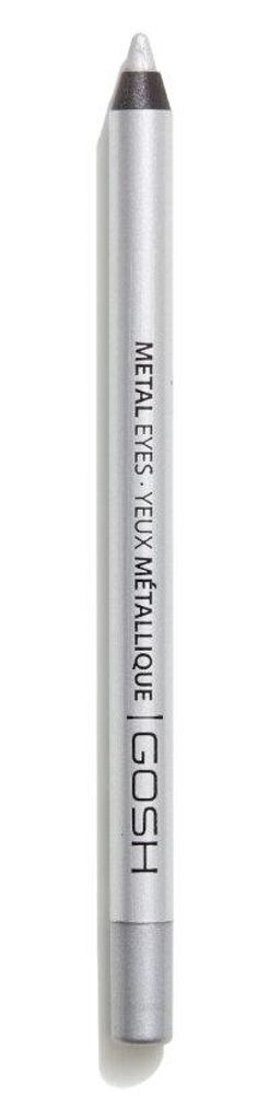 Gosh Metal Eyes 004 Silber Stein