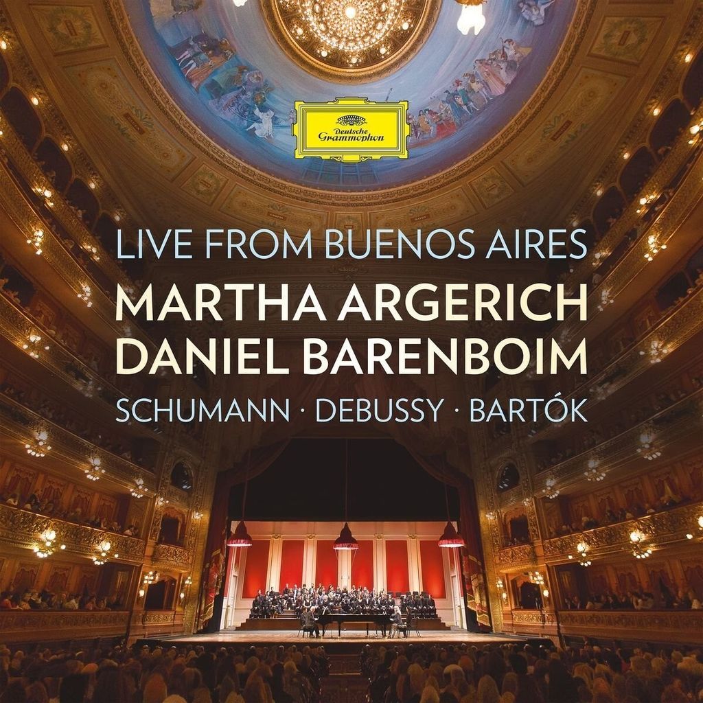 Argerich,Martha/Barenboim,Daniel/+-Live From Bueno Produktbild 