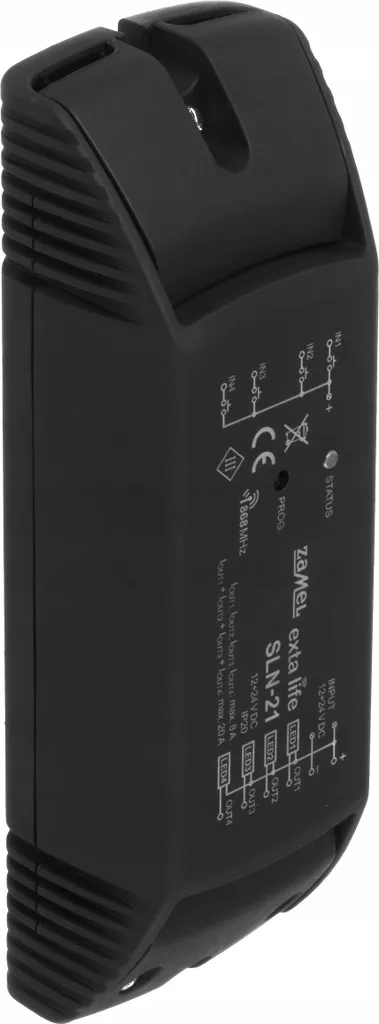 Contrôleur LED 4 canaux SLN-21 : solution pour éclairage multi-sorties - 8