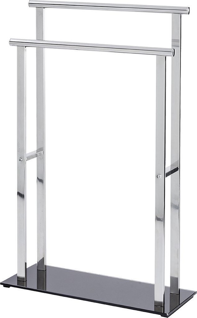 WENKO LAVA Handtuch Halter Edelstahl Kleider Ständer Produktbild 