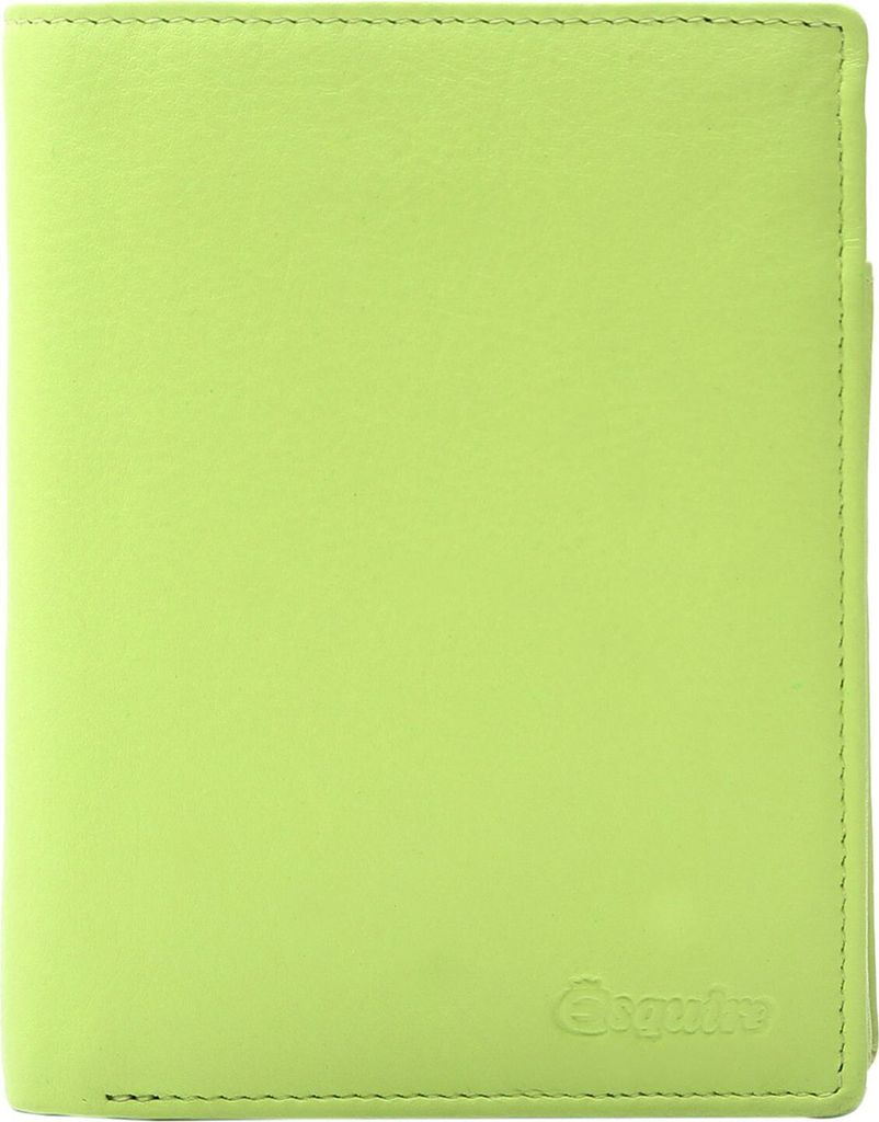 Esquire Pelle portafoglio Viktoria Wallet Sharp Green verde Immagine del prodotto 