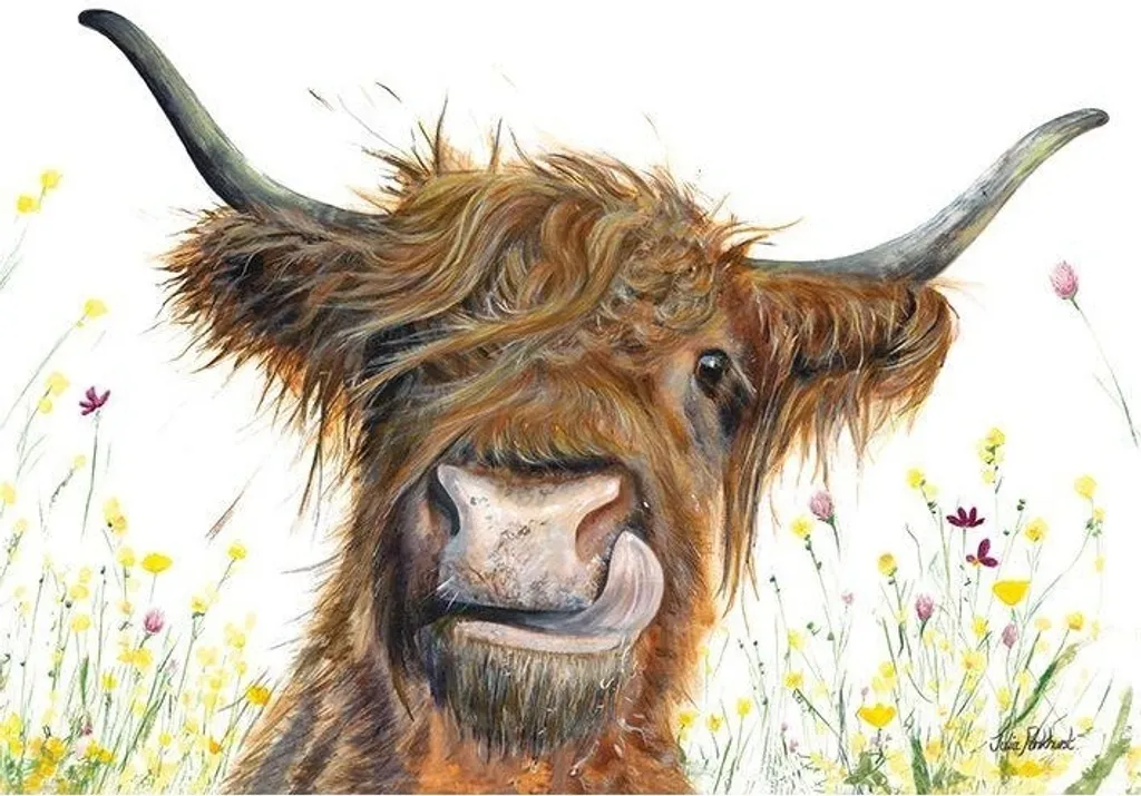 Julia Pankhurst Alfie Stampa su Tela Incorniciata 40x50 cm PM6082