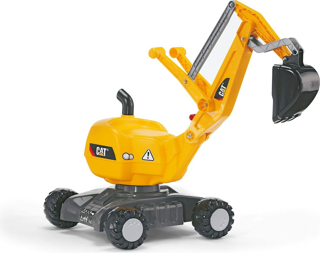 Rolly Toys Rollydigger Cat – obrotowa koparka do jazdy na Zdjęcie produktu 