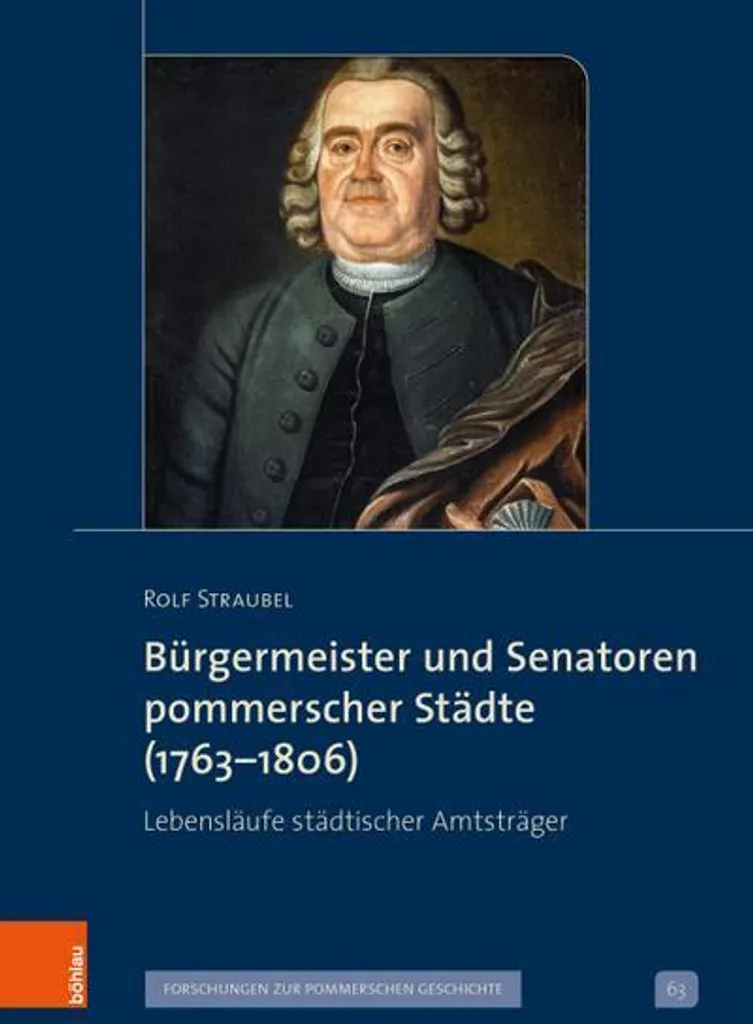 Ouvrage Spécialisé Bürgermeister und Senatoren Städte 1763-1806 Détails