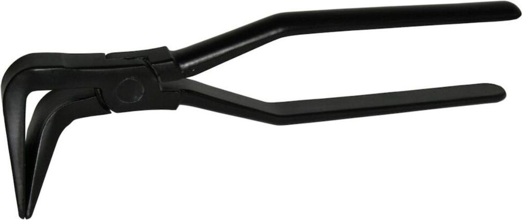 Falzzange L.255mm aufgelegt 90Grad geb.pulv.ERDI