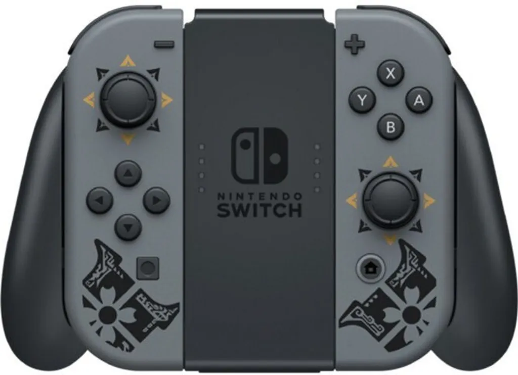 Nintendo Switch Monster Hunter Rise Edition