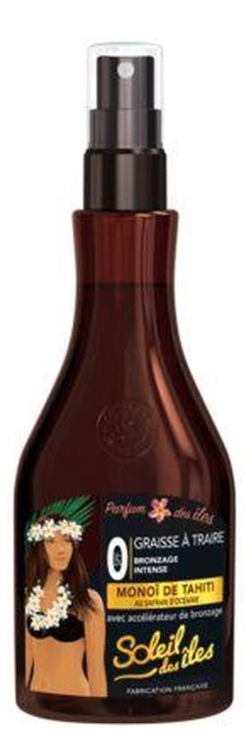 Soleil des îles Intense Tanning Olio Abbronzante 150 ml Immagine del prodotto 