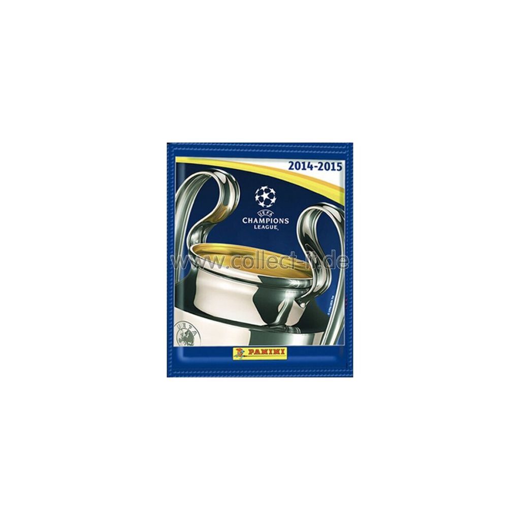 Panini Champions League 2014/15 Sticker - 1 Tüte
