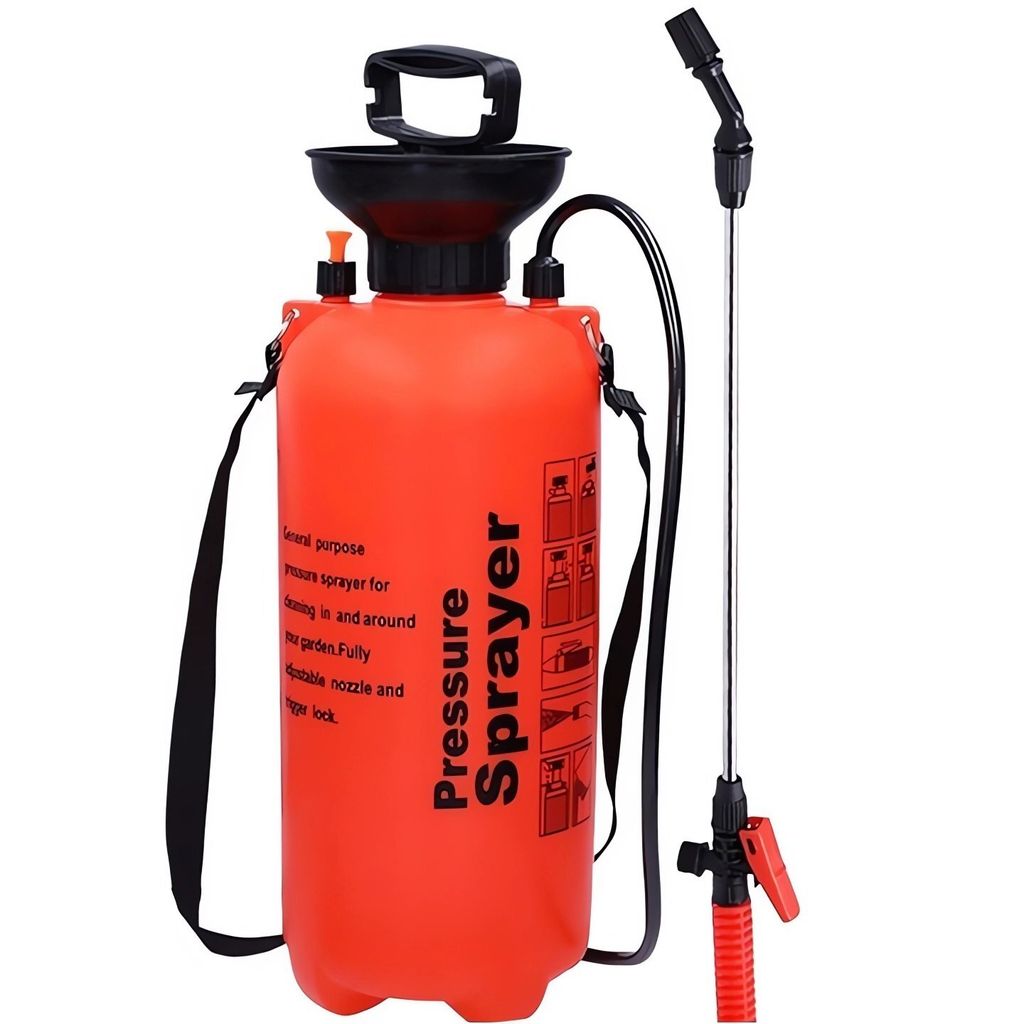 Verk 11427 Druckhandsprüher 10 L orange Produktbild 