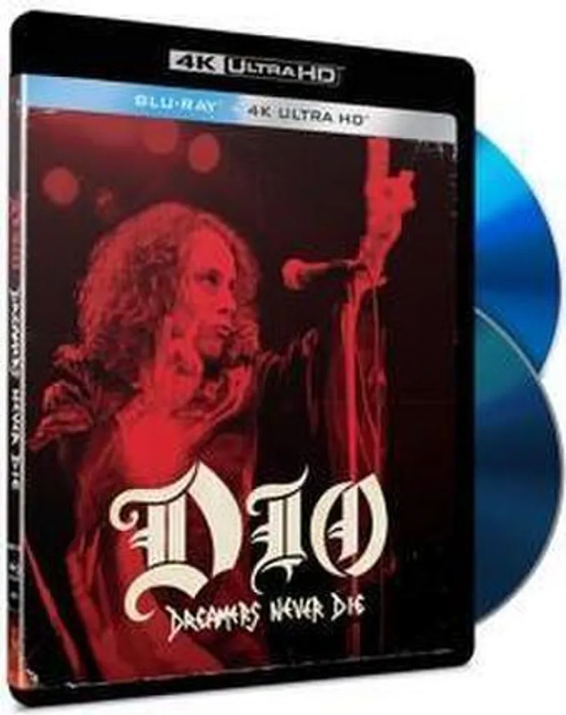 Dreamers Never Die Edition Limitée 4K UHD avec Bonus et Disque Blu-ray