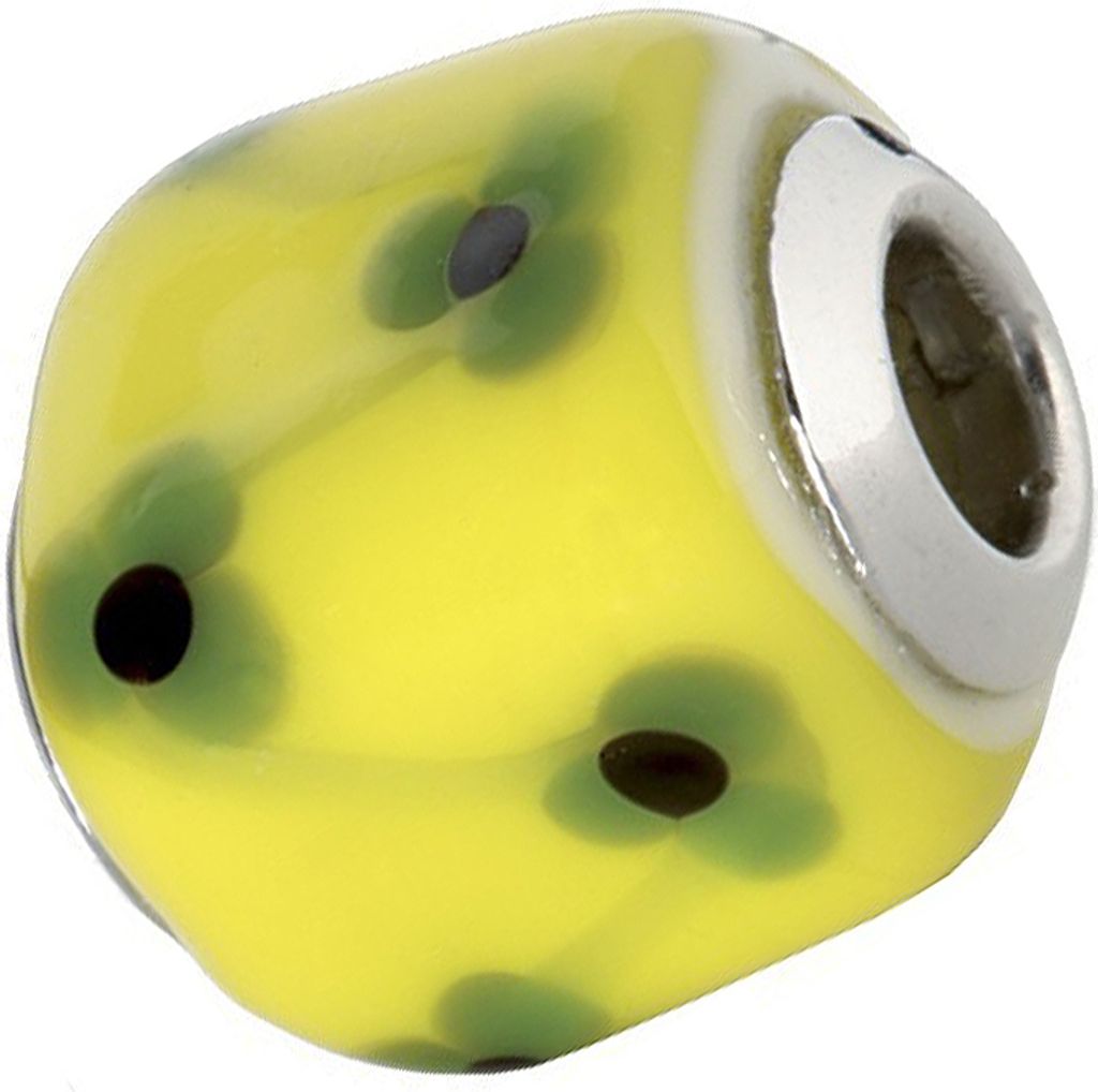 CEM Glasbeads Drops Beads Glaskugel 925/Silber CD751