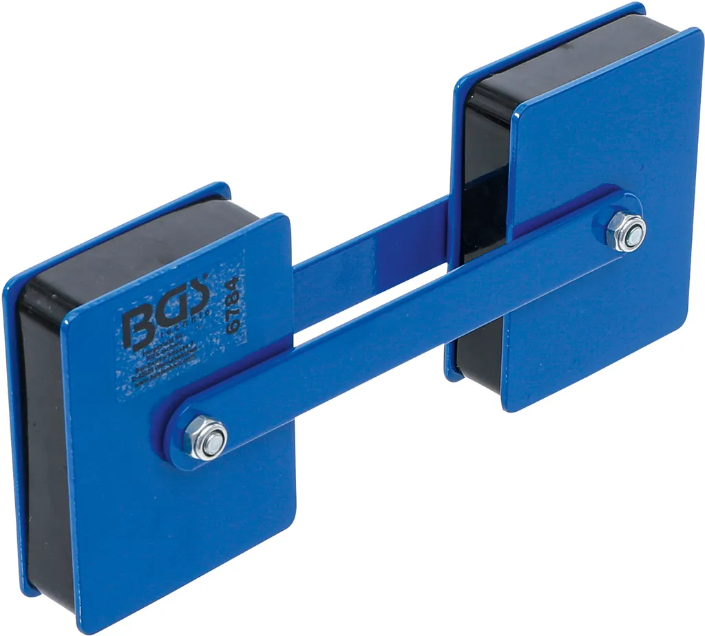 BGS 6784 Supporto Doppio Magnete Regolabile 22,7kg per Saldatura