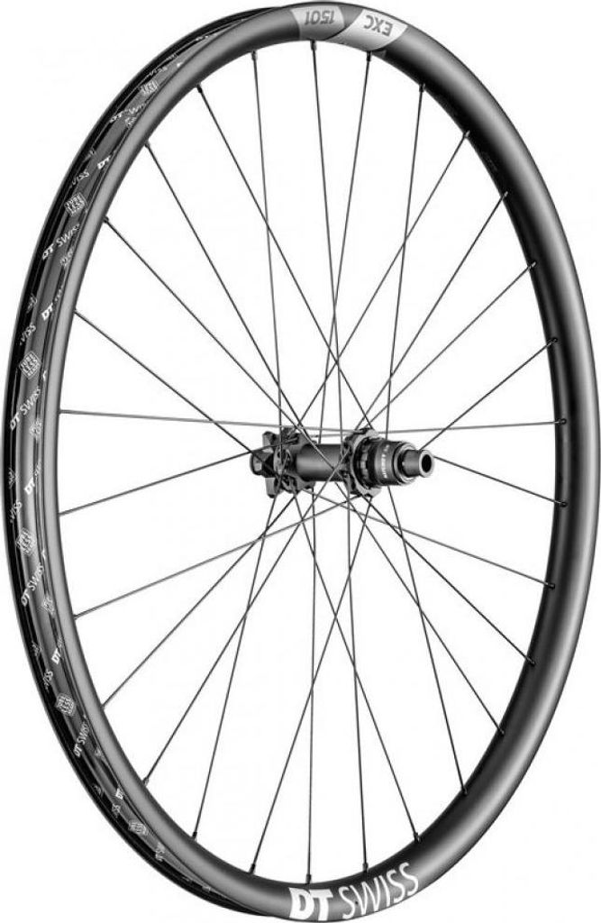 DT Swiss Laufrad EXC 1501 SPLINE ONE 27,5' Boost 30 mm, Auswahl:Hinterrad IS 6-Loch