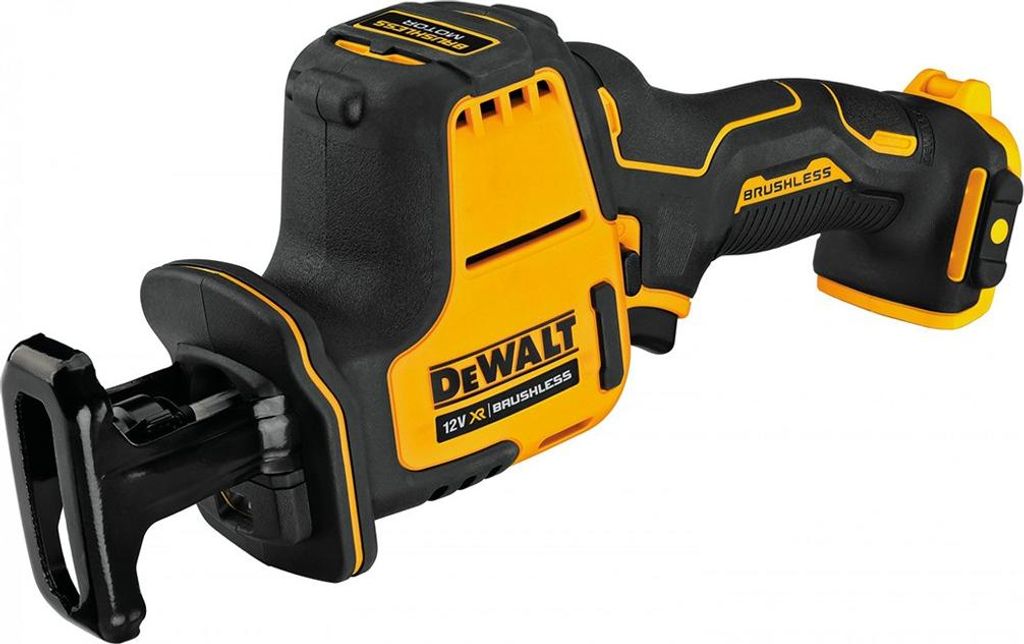 DEWALT XR 12V 2Ah Li-Ion Brushless Kompakt-Säbelsäge - ohne Akku und Ladegerät - TSTAK-Koffer - DCS312N-XJ