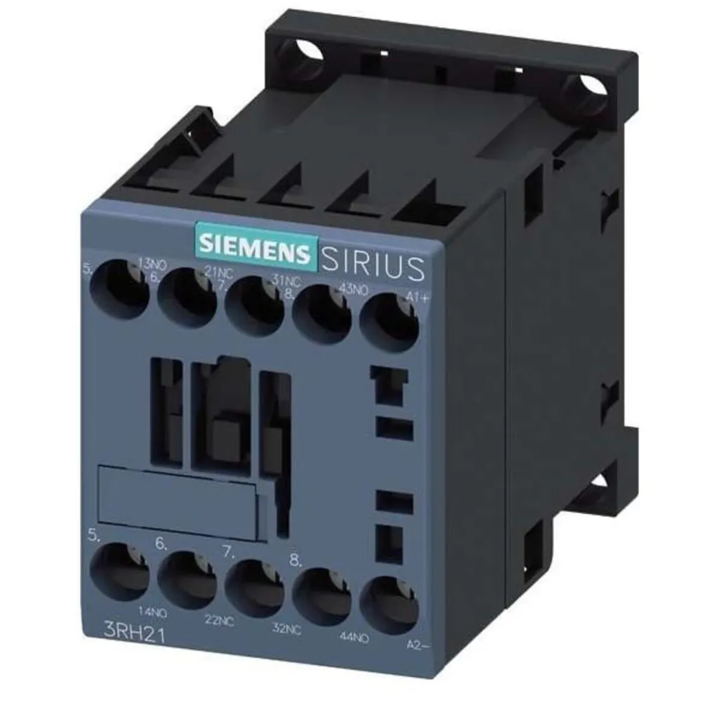Siemens SIRIUS Contattore Ausiliario 24V DC 2NO+2NC - Progetti Top