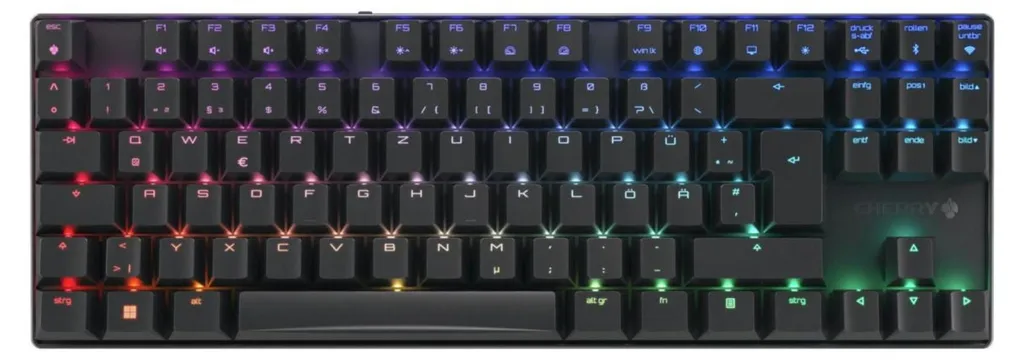 Clavier Sans Fil CHERRY XTRFY MX 8.2 TKL : Idéal Bureau et Gaming