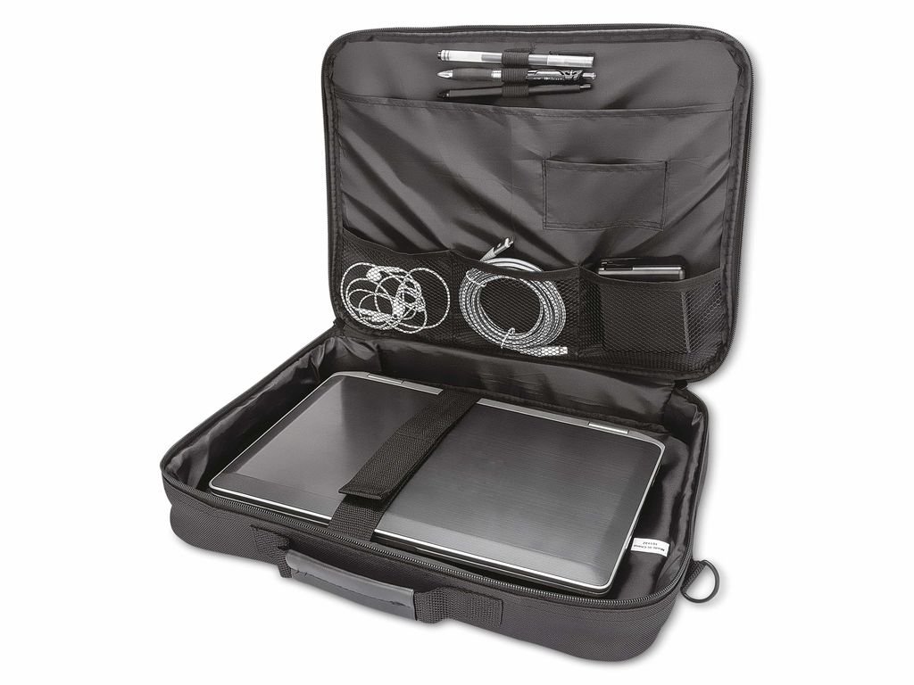 MANHATTAN NB Tasche Cambridge Clamshell 15,6" schwarz Image du produit 