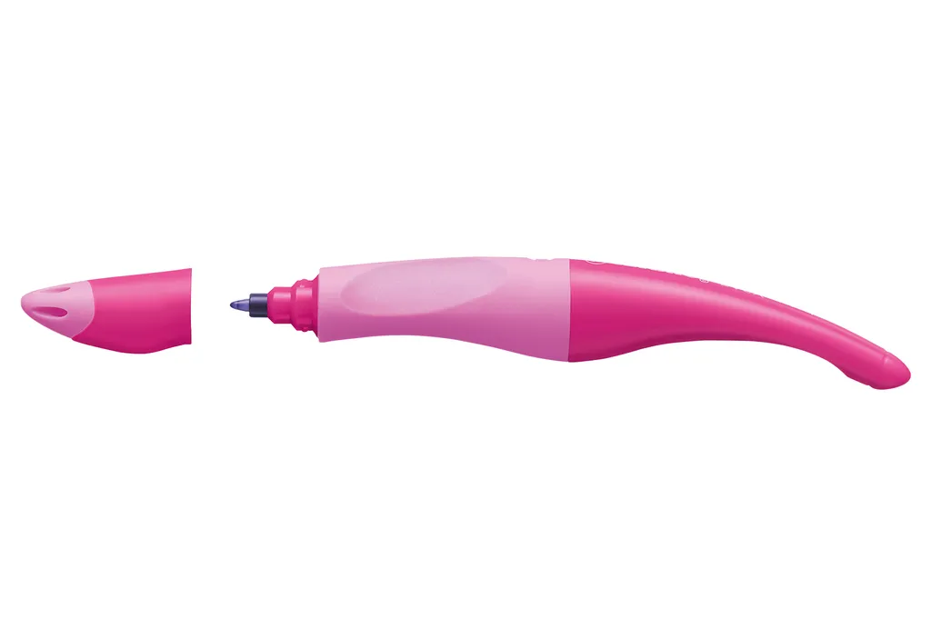 STABILO 6892/4-41 Rollerball EASYoriginal per destrorsi - rosa chiaro/scuro, cartuccia inclusa