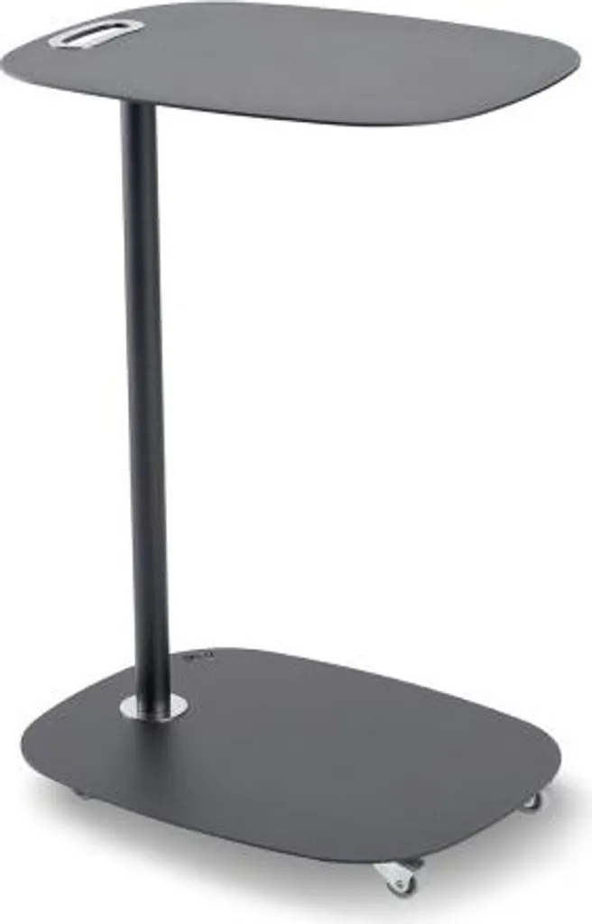 DON HIERRO EVI Table d'Appoint à Roulettes Design Scandinave et Compact