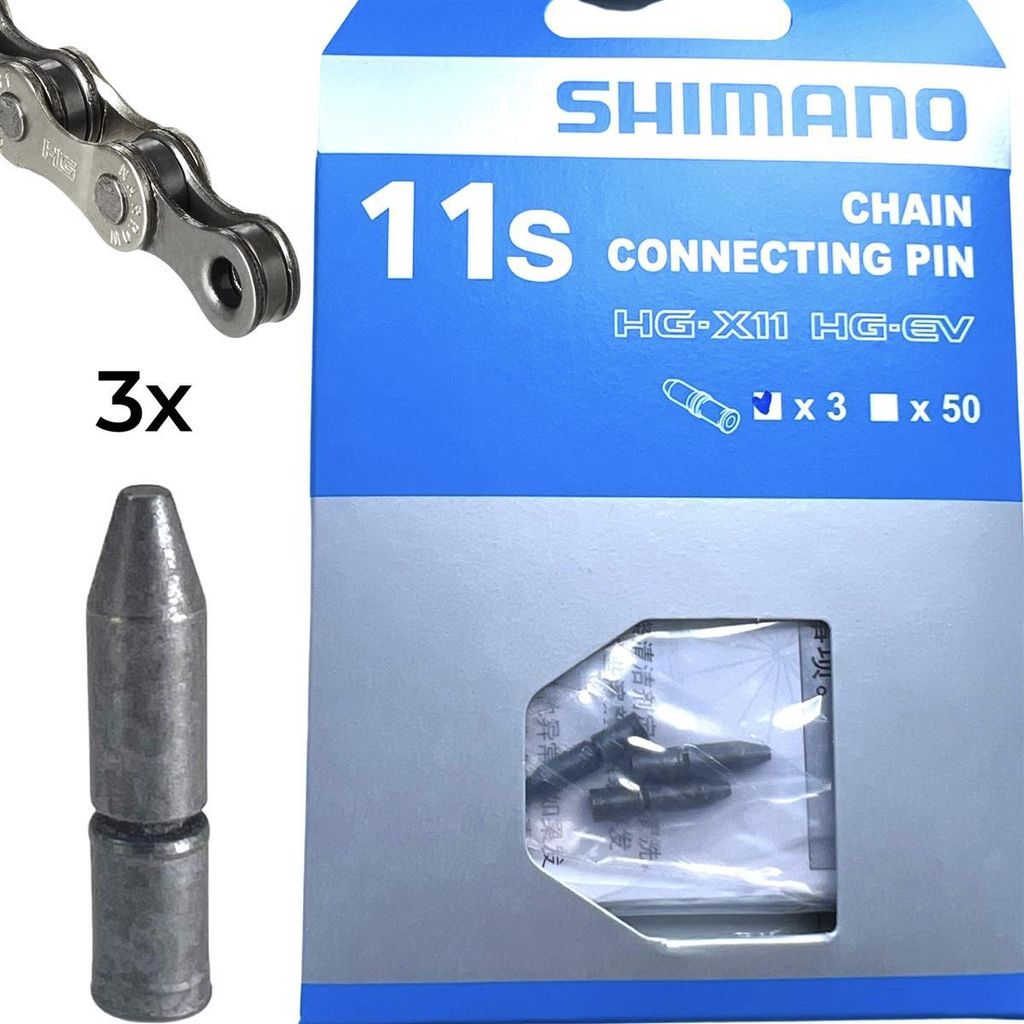 Shimano Kettennietstifte HG-X11 für 11-fach Ketten (3er Produktbild 