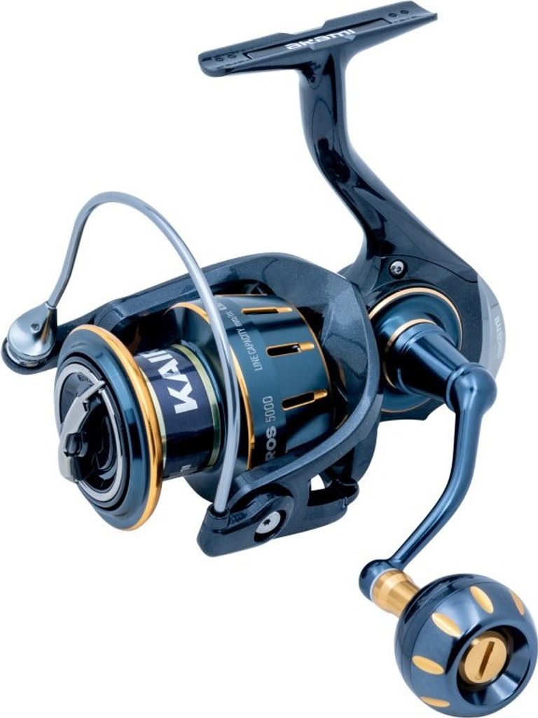 Akami Kairos Spinnrolle Golden 5000 Golden 5000