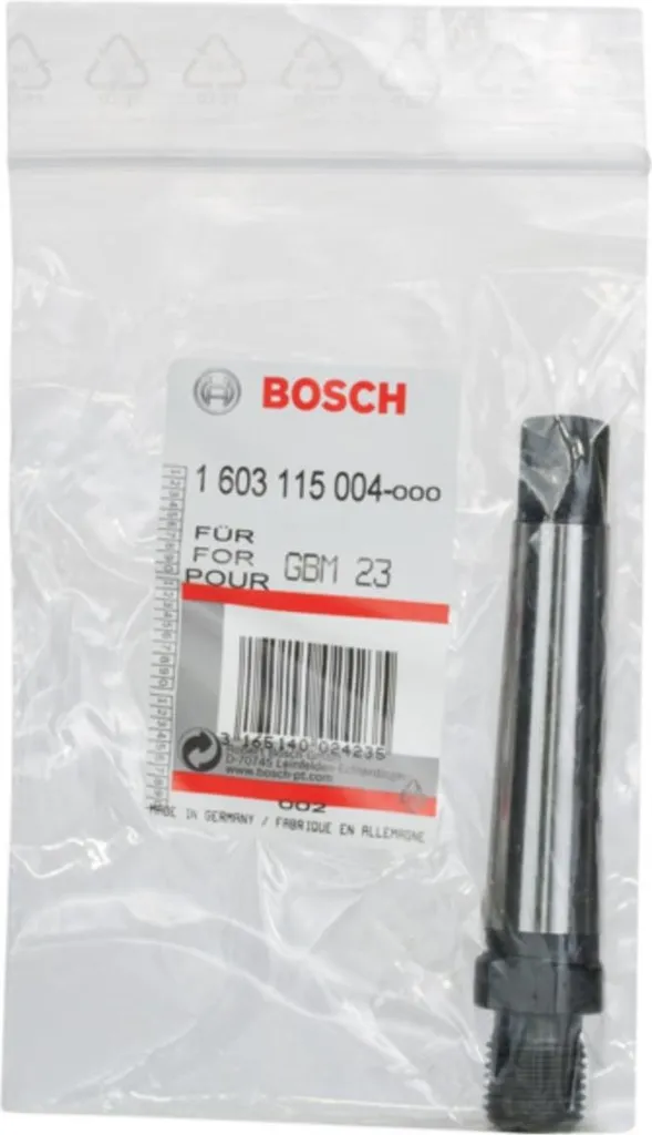 Bosch 1603115004 Perno Conico MK2 / 5/8"-16 UNF per Foratrici GBM