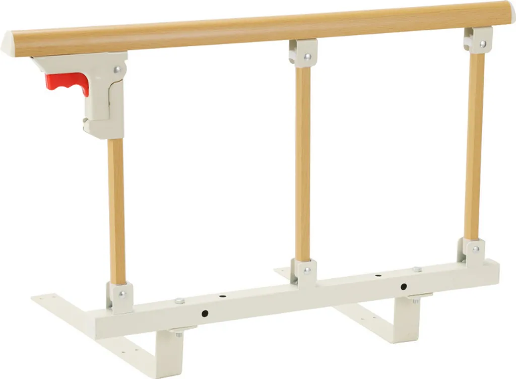 Jopassy Barrière de lit pliante en aluminium pour personnes âgées
