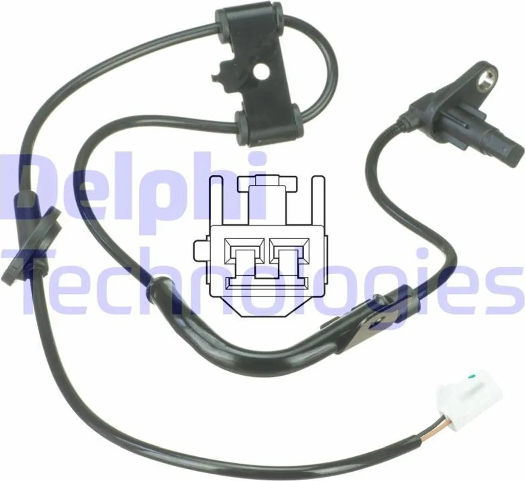 Capteur de roue pour Hyundai Tiburon et Coupé Delphi SS20528 d'origine