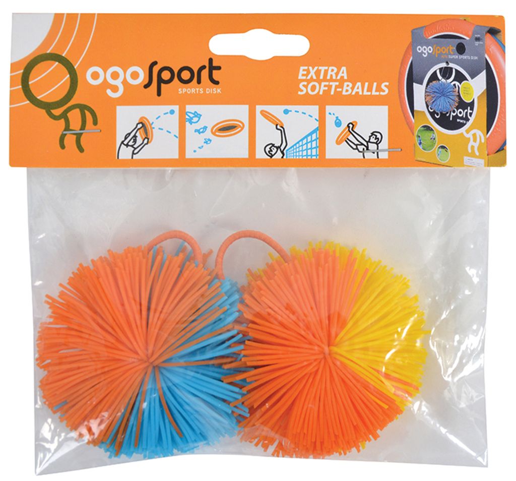 SCHILDKRÖT 970091 SCHILDKRÖT ogoSport Ersatzbälle / Image du produit 