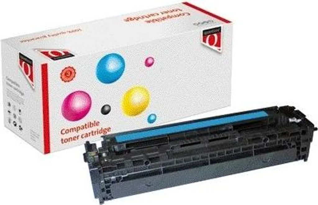 Cartouche de toner bleu alternative 131A pour impression laser couleur
