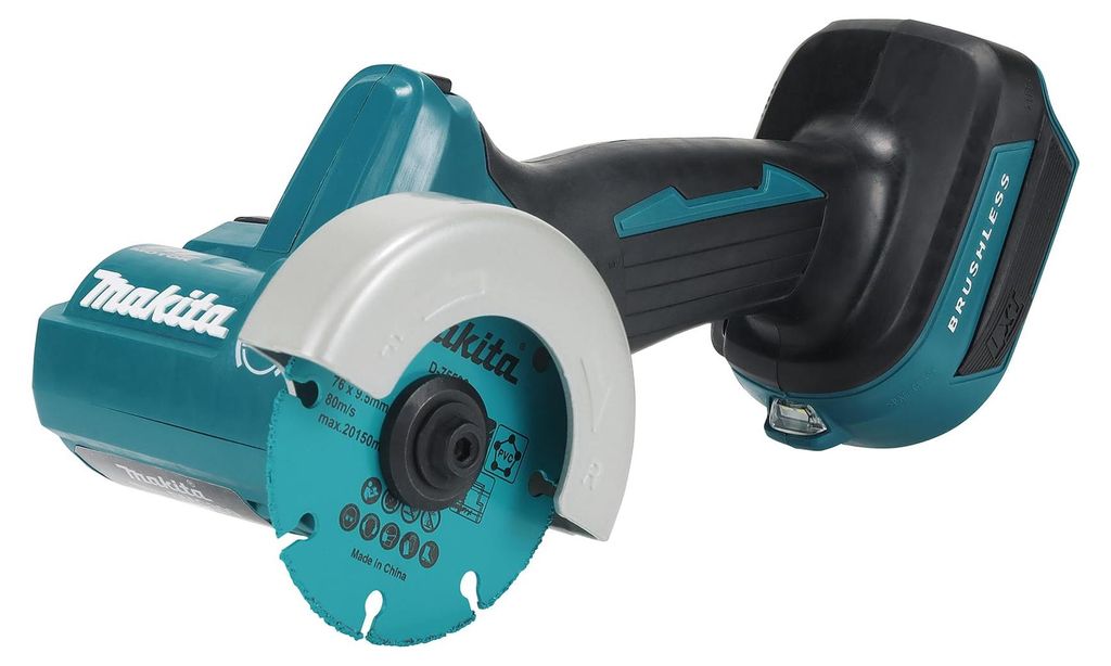 Makita Akku-Winkelschleifer 18V, 20000 U/min, ohne Akku Produktbild 