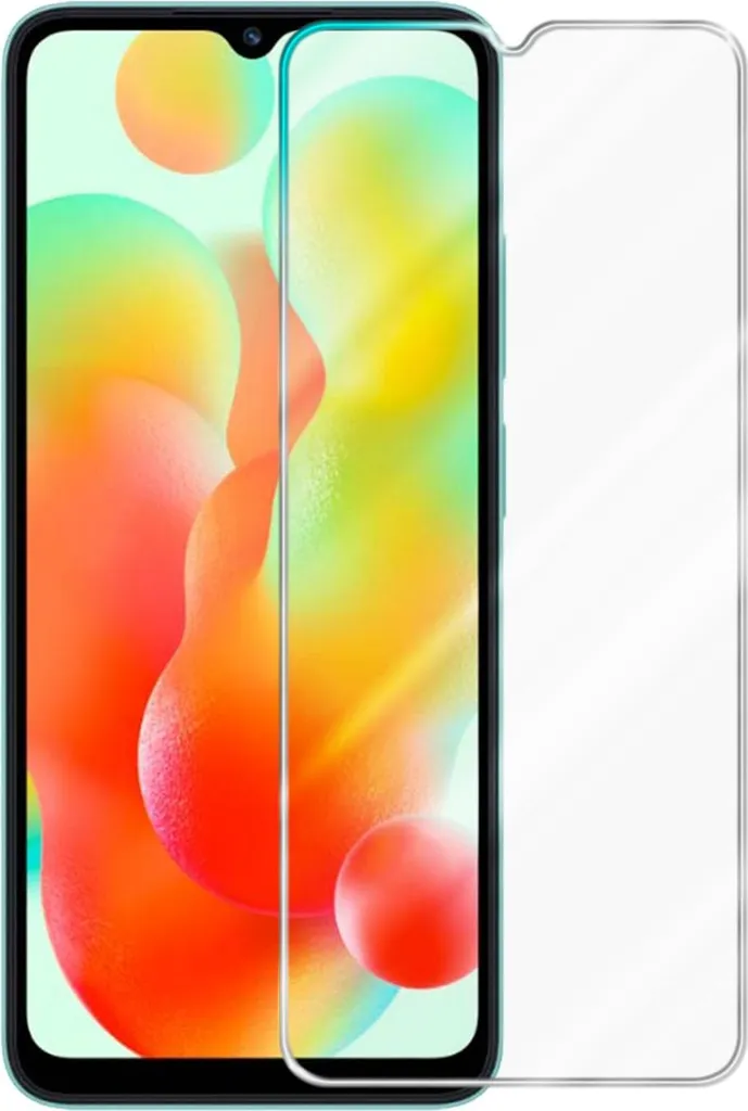 Cadorabo Protezione Schermo Redmi 12C: Vetro Temperato 9H Crystal