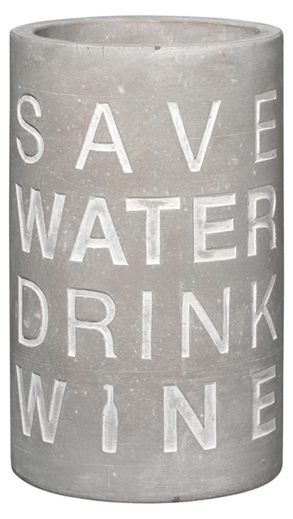 Räder Flaschenkühler Save water D.13,5cm, H.21,5cm Image du produit 