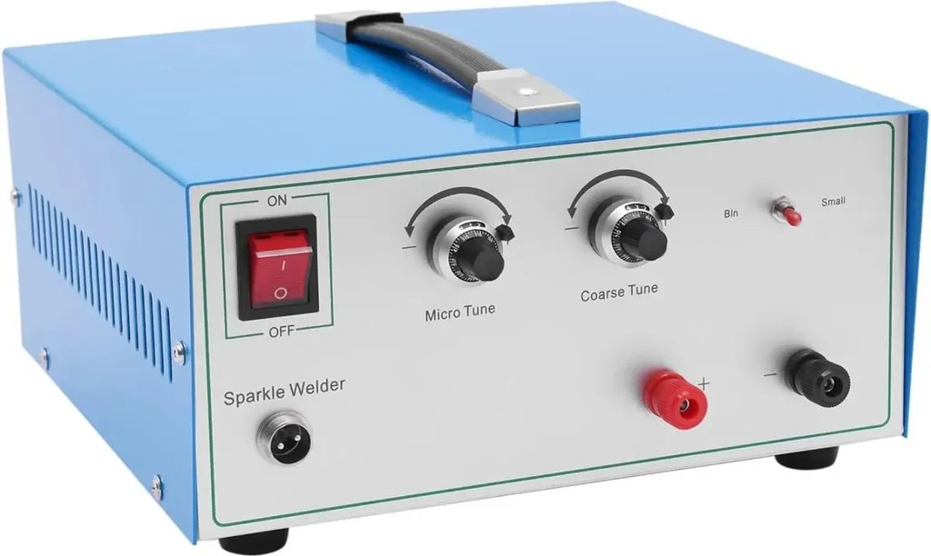 Soudeuse par impulsions électrique 80A pour réparation de bijoux 220V