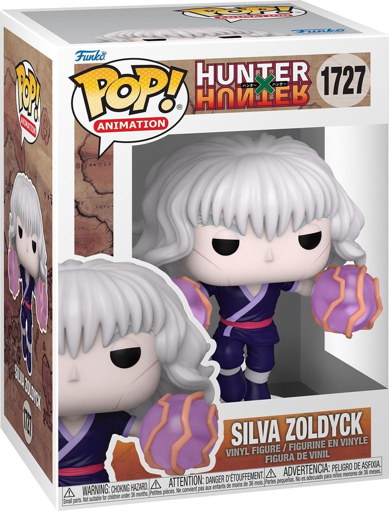 Hunter x Hunter - Silva Zoldyck 1727 - Funko Pop! Produktbild 
